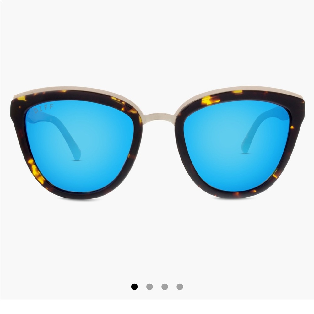 DIFF Sunglasses: Rose